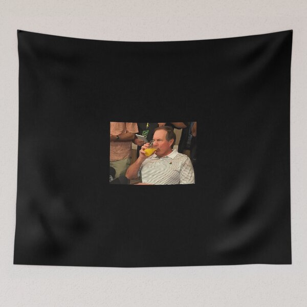 Item preview, Bill Belichick Juice Patriots New England Free Agency designed and sold by KristinNorma.