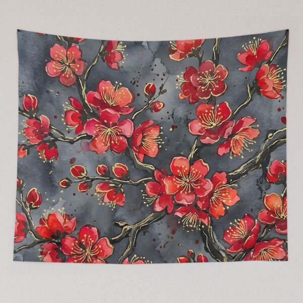 Item preview, Plum Blossom  designed and sold by GraphicsClub.
