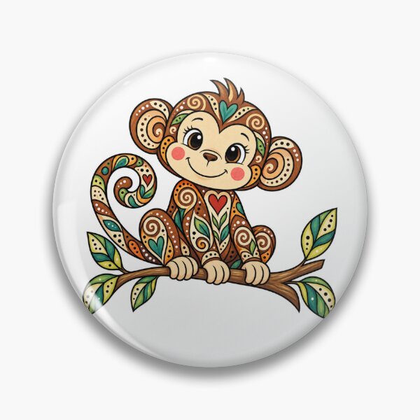 Item preview, Monkey - Chimpanzee designed and sold by Zeewind.