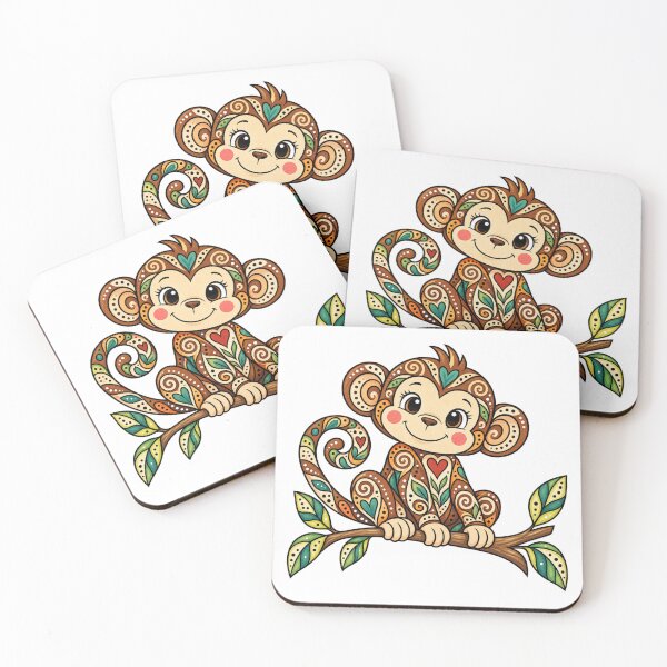 Item preview, Monkey - Chimpanzee designed and sold by Zeewind.