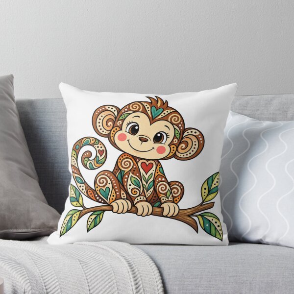 Item preview, Monkey - Chimpanzee designed and sold by Zeewind.