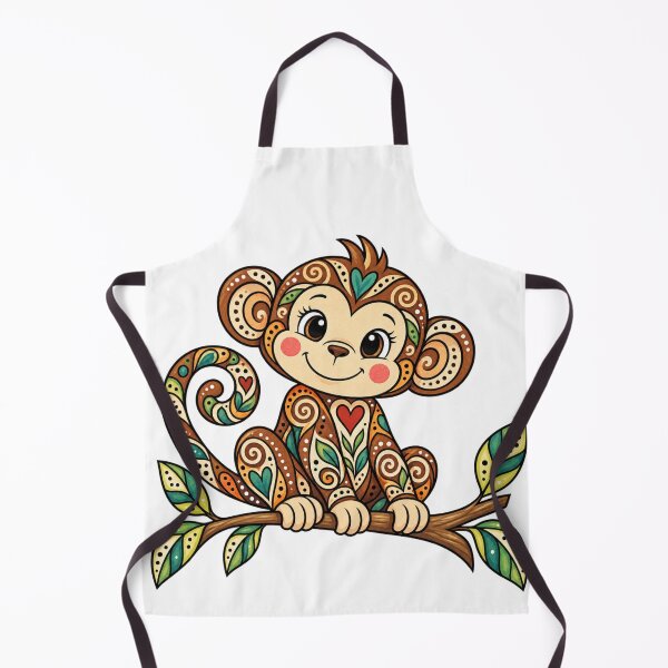Item preview, Monkey - Chimpanzee designed and sold by Zeewind.