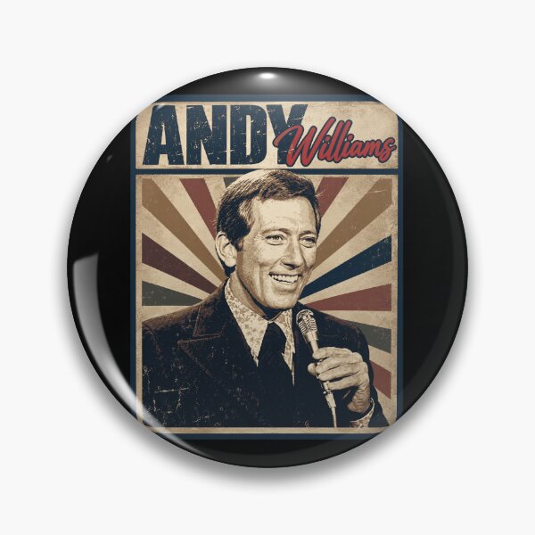 Item preview, Andy Williams designed and sold by VerdePlantTees.