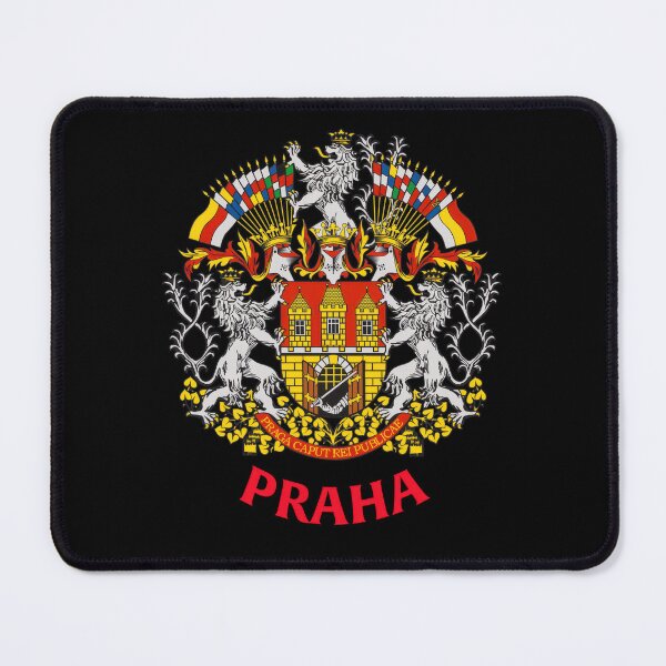 Item preview, Prague Coat of Arms Praha Czechia designed and sold by Retr0Tshirts.