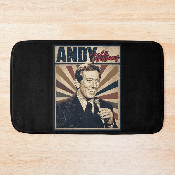Item preview, Andy Williams designed and sold by VerdePlantTees.