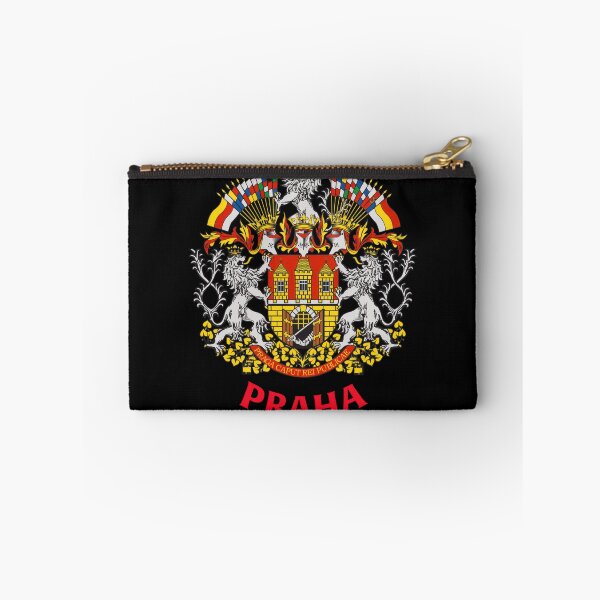 Item preview, Prague Coat of Arms Praha Czechia designed and sold by Retr0Tshirts.