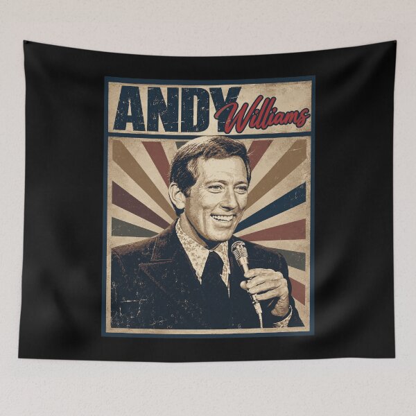 Artikelvorschau, Andy Williams entworfen und verkauft von VerdePlantTees.