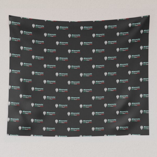 Item preview, Bianchi Bike Artwork - Elegant Vintage Cycling Design designed and sold by iGodGamer.