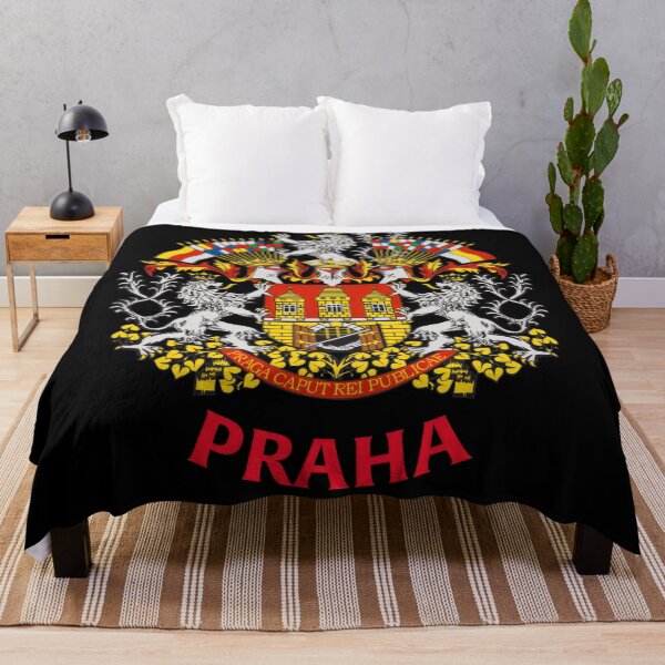 Item preview, Escudo de armas de Praga, República Checa designed and sold by Retr0Tshirts.