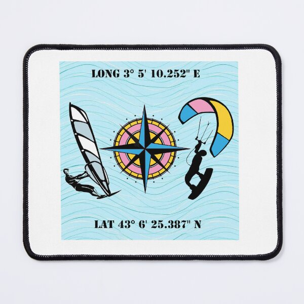 Item preview, GRUISSAN KITE SURF designed and sold by jeanlouis11430.