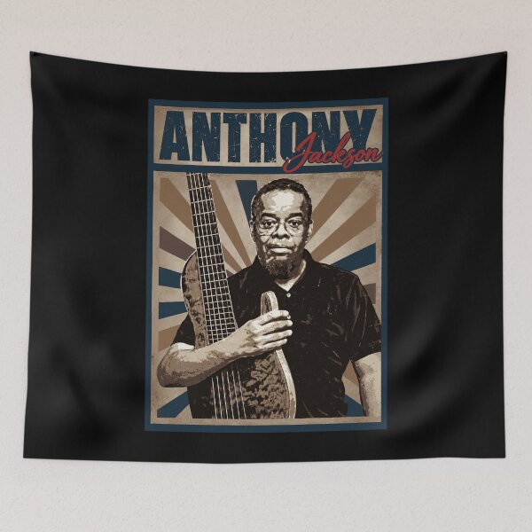 Item preview, Anthony Jackson designed and sold by VerdePlantTees.