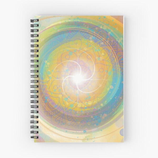Item preview, Spiral of Joy designed and sold by HeilArtDesign.