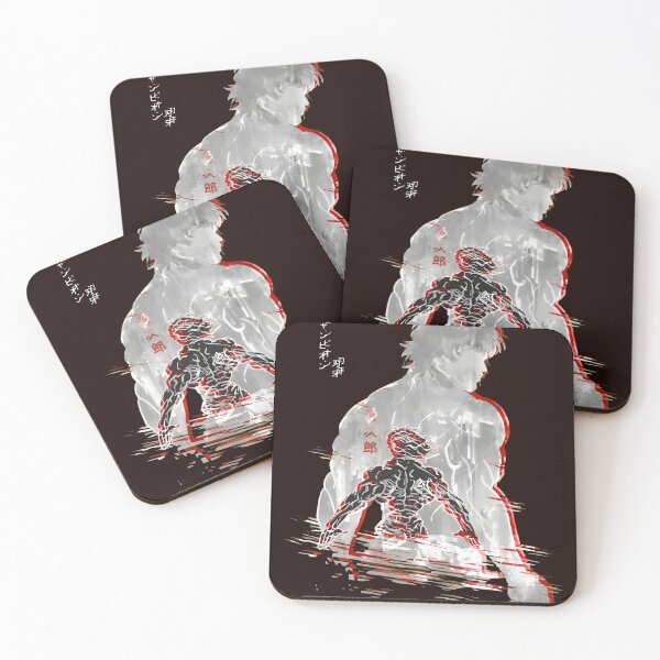 Item preview, Muscular Glitch Double Exposure Fighter Silhouette designed and sold by GoffJennie.
