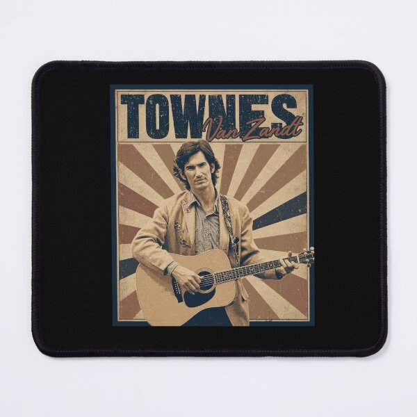 Item preview, Townes Van Zandt designed and sold by FloraPlantTees.