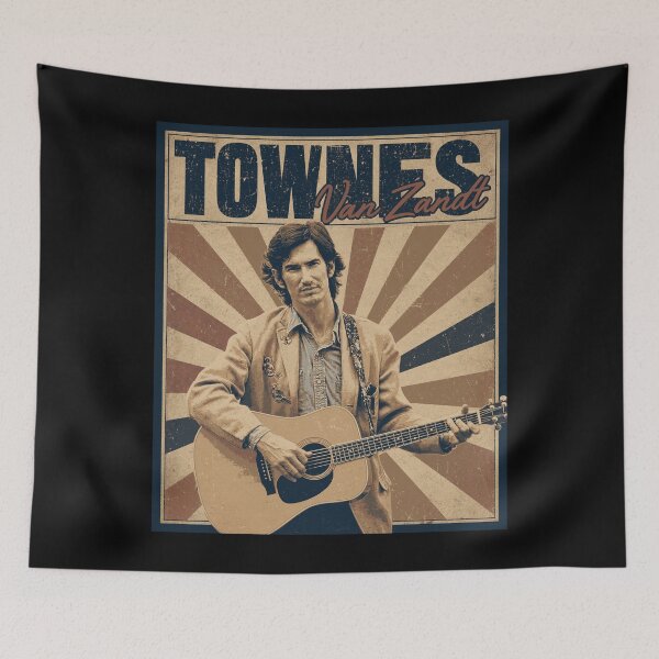 Item preview, Townes Van Zandt designed and sold by FloraPlantTees.