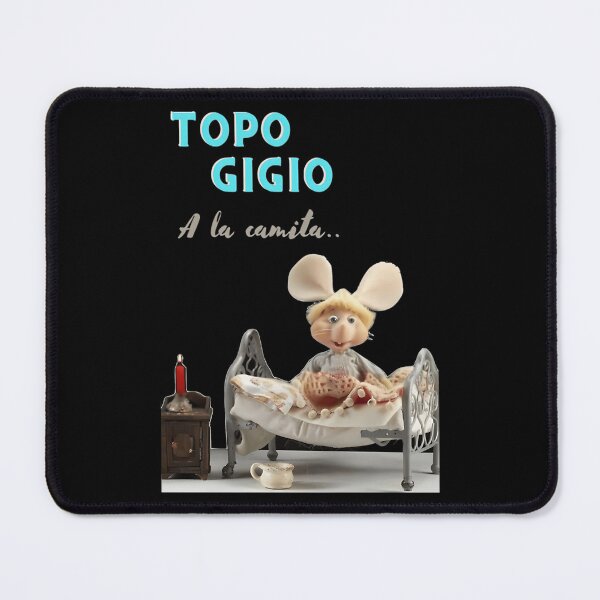 Item preview, Topo Gigio - A La Camita designed and sold by TheCozySprout.