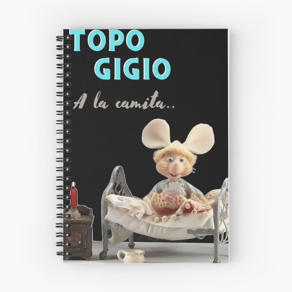Item preview, Topo Gigio - A La Camita designed and sold by TheCozySprout.