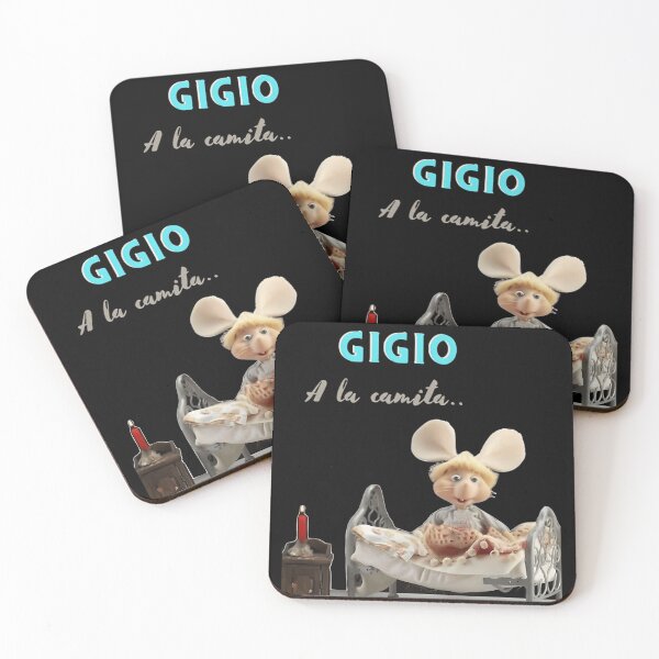 Item preview, Topo Gigio - A La Camita designed and sold by TheCozySprout.