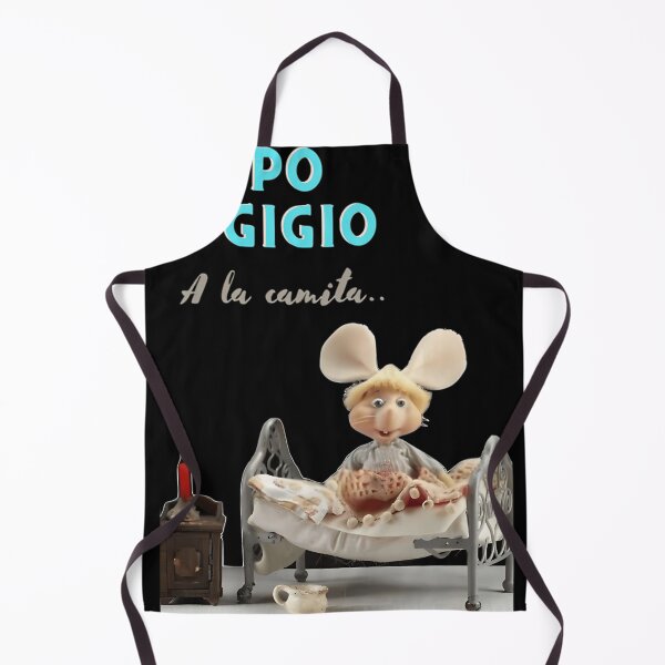 Item preview, Topo Gigio - A La Camita designed and sold by TheCozySprout.