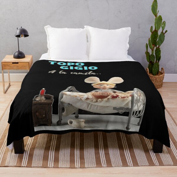 Item preview, Topo Gigio - A La Camita designed and sold by TheCozySprout.