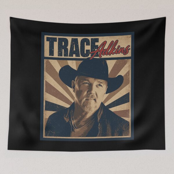 Item preview, Trace Adkins designed and sold by FloraPlantTees.