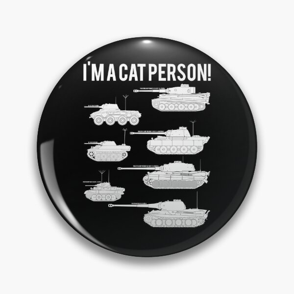 Item preview, Im A Cat Person (7 German Cats)  designed and sold by ackmanw.