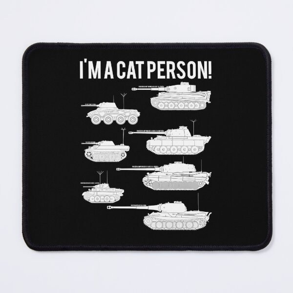 Item preview, Im A Cat Person (7 German Cats) designed and sold by ackmanw.
