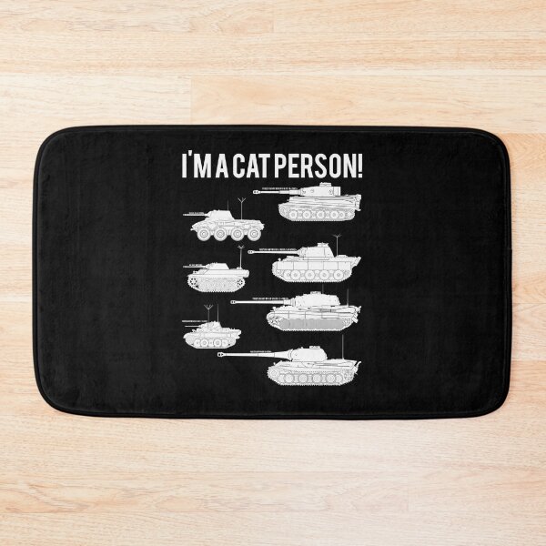 Item preview, Im A Cat Person (7 German Cats)  designed and sold by ackmanw.