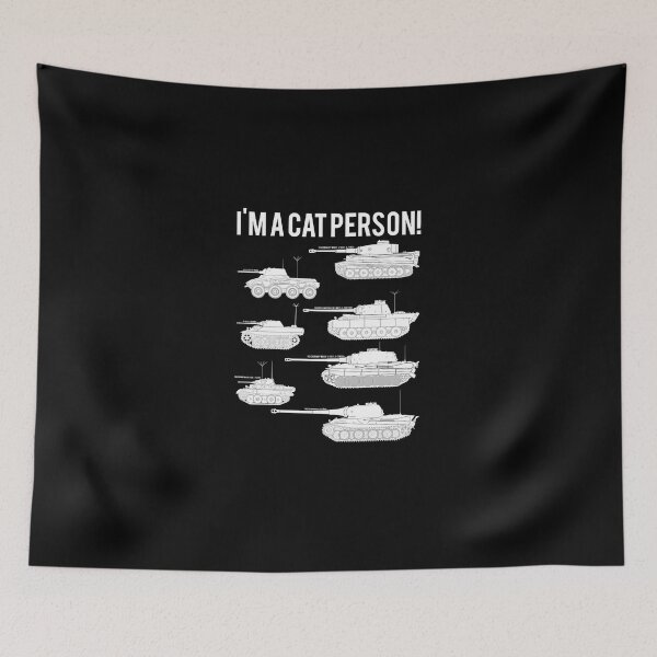 Item preview, Im A Cat Person (7 German Cats)  designed and sold by ackmanw.