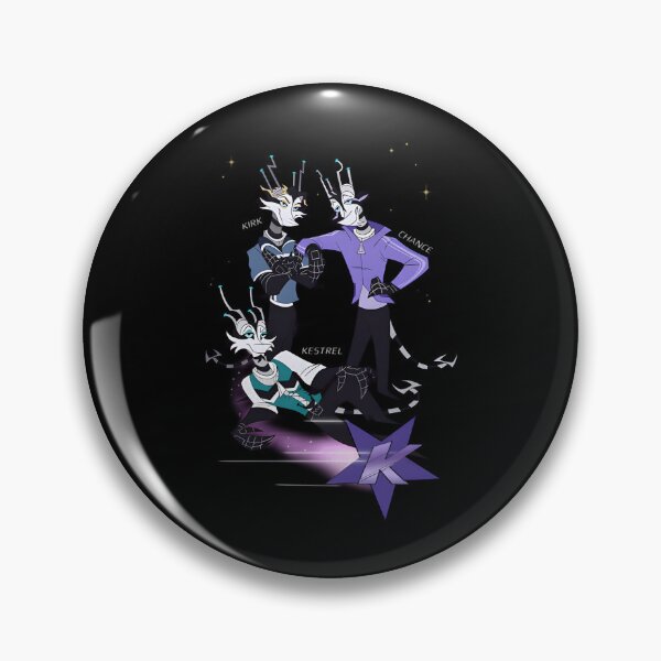 Item preview, Kestrel, Kirk and Chance Viral Genesis Meme designed and sold by ChickCharm.