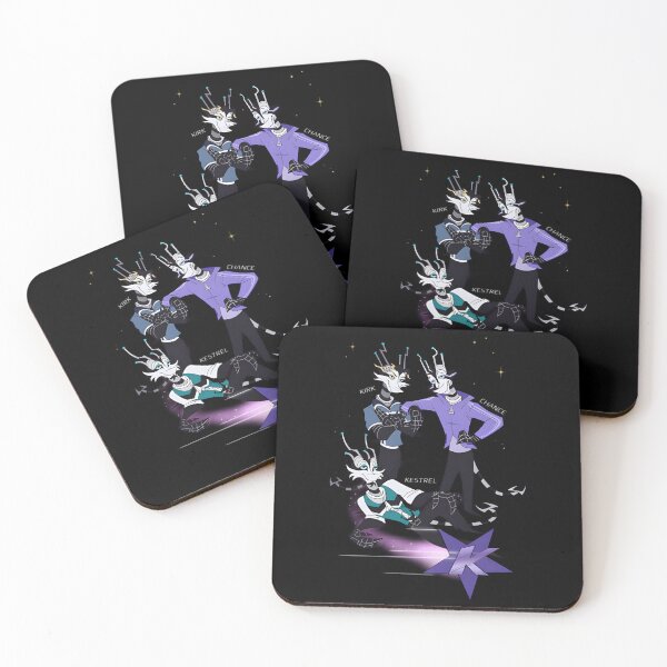 Item preview, Kestrel, Kirk and Chance Viral Genesis Meme designed and sold by ChickCharm.