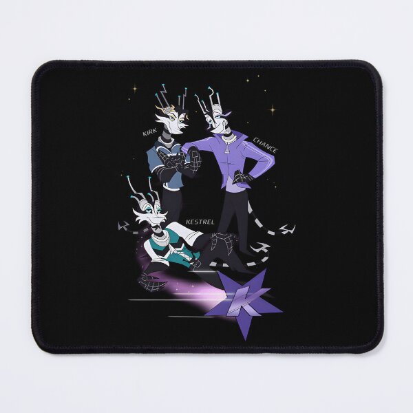 Item preview, Kestrel, Kirk and Chance Viral Genesis Meme designed and sold by ChickCharm.