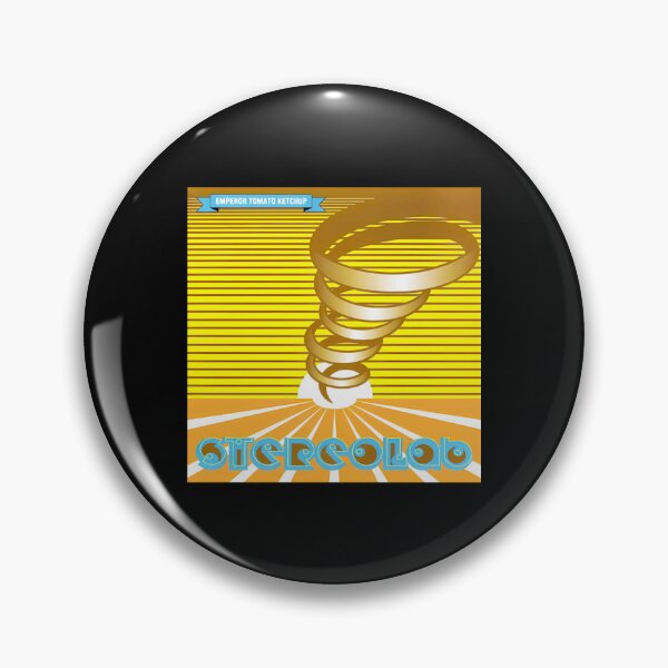 Item preview, Stereolab Emperor Tomato Ketchup Retro Design  Limited Edition Classic designed and sold by OMAR12389.