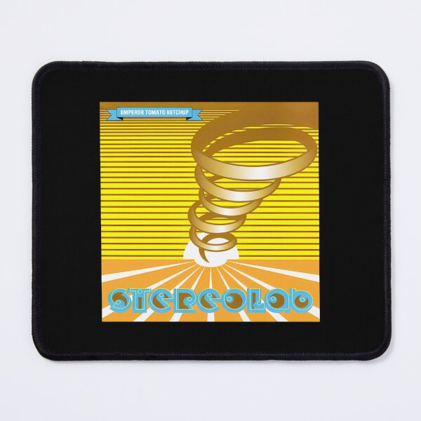 Item preview, Stereolab Emperor Tomato Ketchup Retro Design Limited Edition Classic designed and sold by OMAR12389.