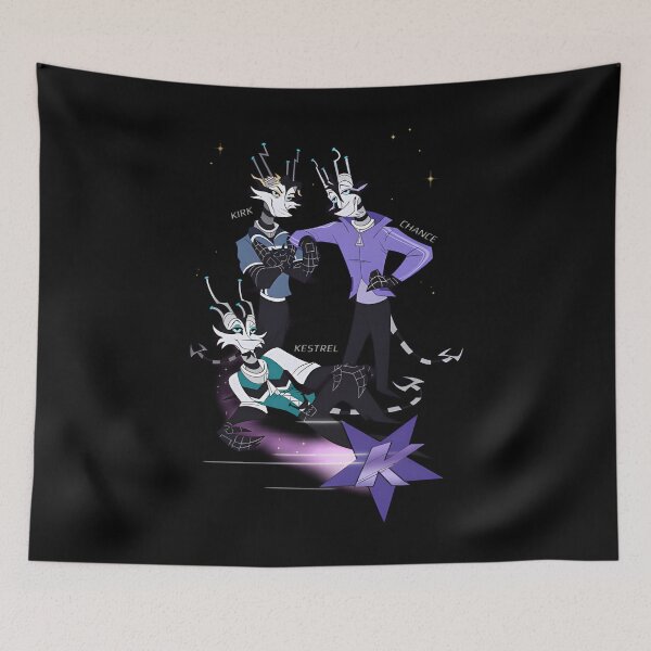 Item preview, Kestrel, Kirk and Chance Viral Genesis Meme designed and sold by ChickCharm.