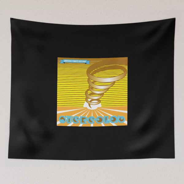 Item preview, Stereolab Emperor Tomato Ketchup Retro Design  Limited Edition Classic designed and sold by OMAR12389.