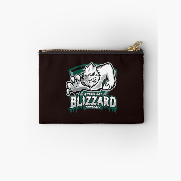 Item preview, Green Bay Blizzard Football Mascot Graphic designed and sold by GoffJennie.