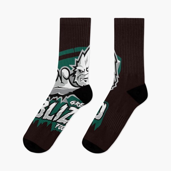 Item preview, Green Bay Blizzard Football Mascot Graphic designed and sold by GoffJennie.