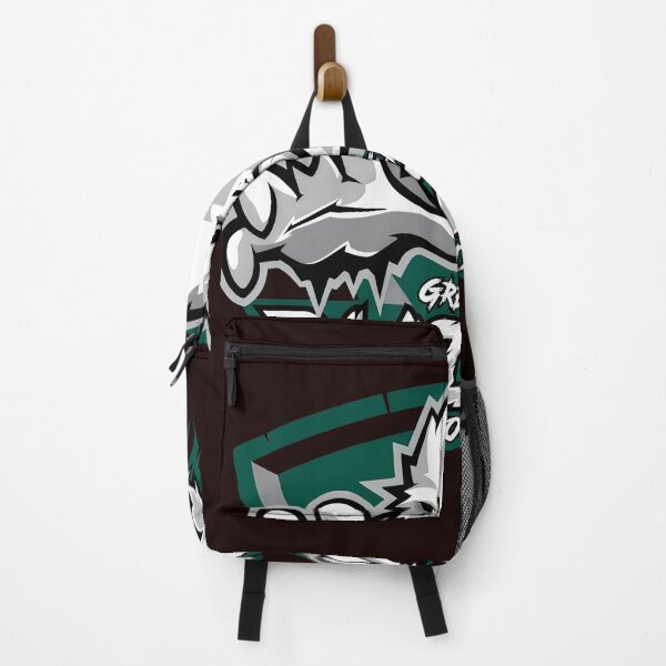 Item preview, Green Bay Blizzard Football Mascot Graphic designed and sold by GoffJennie.
