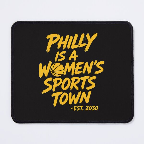 Item preview, Philly Women's Sports Town Basketball designed and sold by KirkCarlton.