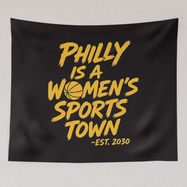 Item preview, Philly Women's Sports Town Basketball  designed and sold by KirkCarlton.