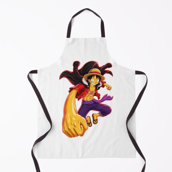 Item preview, Simpsons Style Luffy Red Glow Parody Streetwear Art designed and sold by Francisbb.
