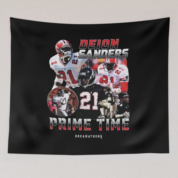 Item preview, Prime Time Deion Sanders Vintage 90s Bootleg designed and sold by AkeeQuitzonhkl.