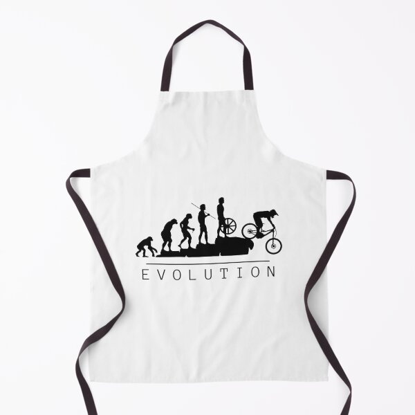 Item preview, Mountain Bike Evolution Graphic Design for Outdoor Enthusiasts designed and sold by iGodGamer.