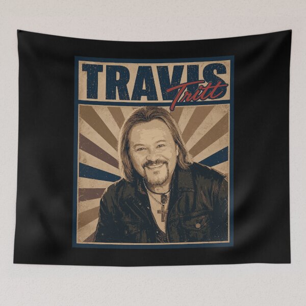 Item preview, Travis Tritt designed and sold by FloraPlantTees.