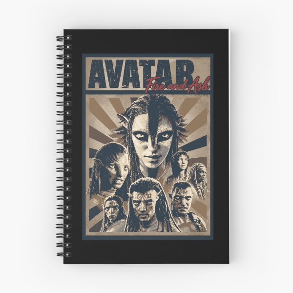 Item preview, Avatar Fire and Ash designed and sold by VerdePlantTees.