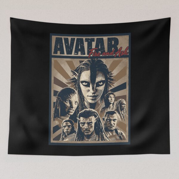 Item preview, Avatar Fire and Ash designed and sold by VerdePlantTees.