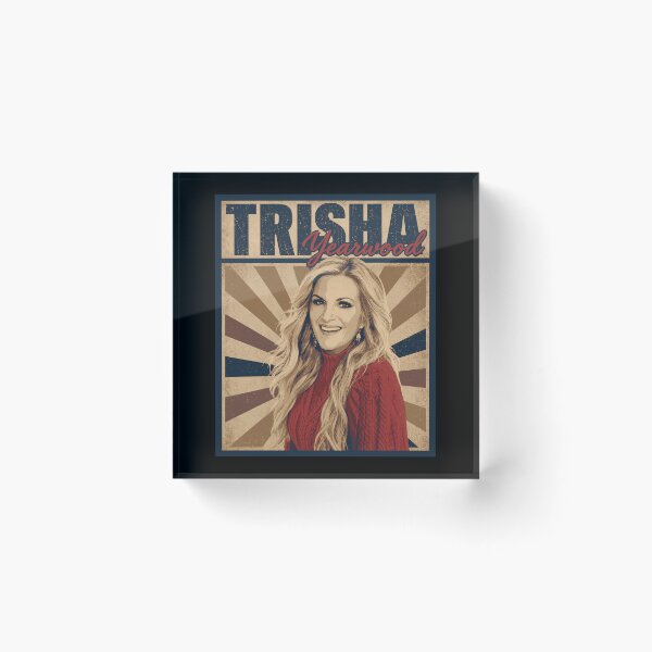 Artikelvorschau, Trisha Yearwood entworfen und verkauft von FloraPlantTees.