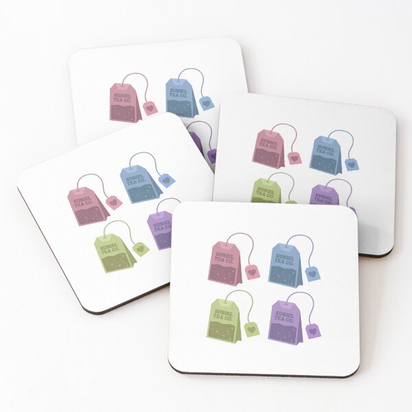 Item preview, Suriel Tea Co. | Pack | Set | ACOTAR designed and sold by The Turquoise Brush.