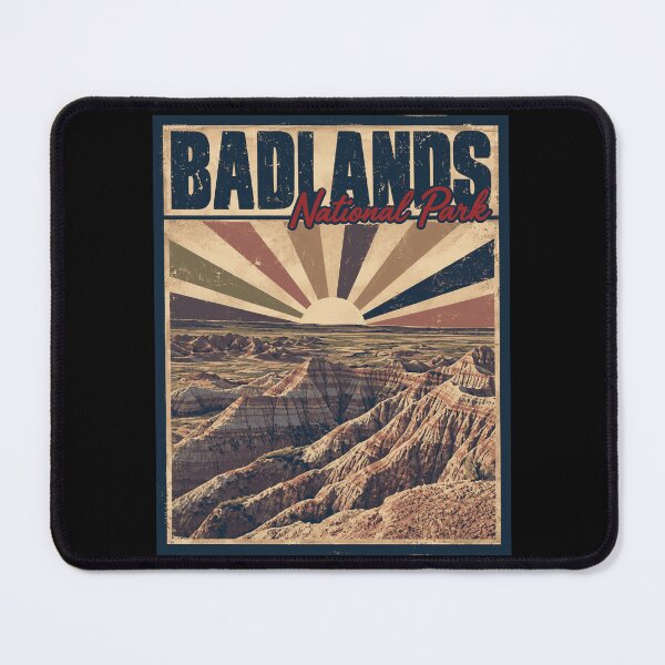 Item preview, Badlands National Park designed and sold by VerdePlantTees.